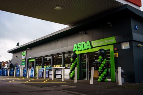 Asda on the Move