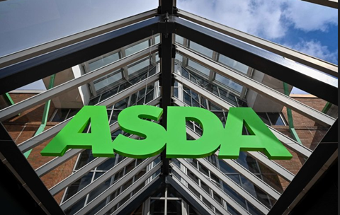 Asda house signage