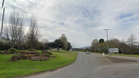Minehead roundabout