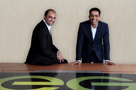 FT - Zuber (left) & Mohsin Issa EG Group co-CEOs and founders