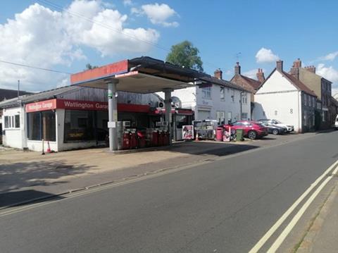 Watlington petrol station