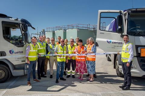 Certas Energy opens new depot in East Cowes to provide responsive and reliable fuel supply for the Isle of Wight