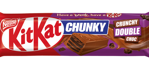 kitkat chunky double chocolate