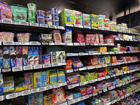 global confectionery