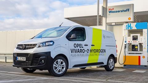 FT Vauxhall Opel Vivaro-e-Hydrogen