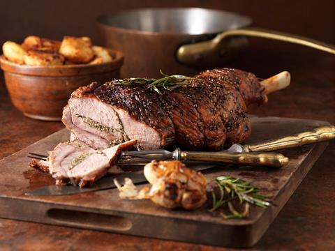 getty roast lamb