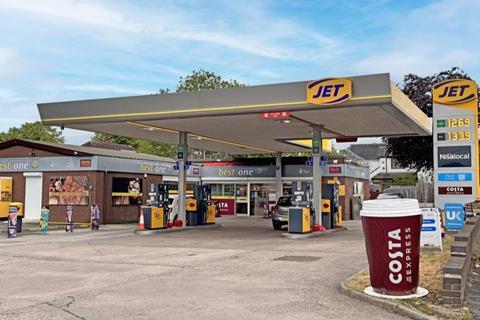 Jacks Service Station