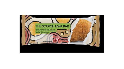 Scotch Egg Bar mockup