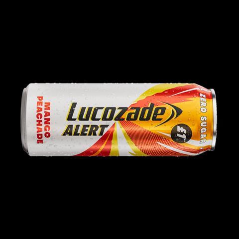 Lucozade alert zero sugar