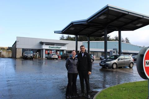 Gordon and Lisa Browne