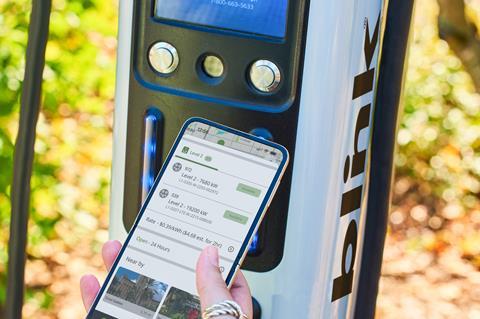 the-blink-app-landing-page