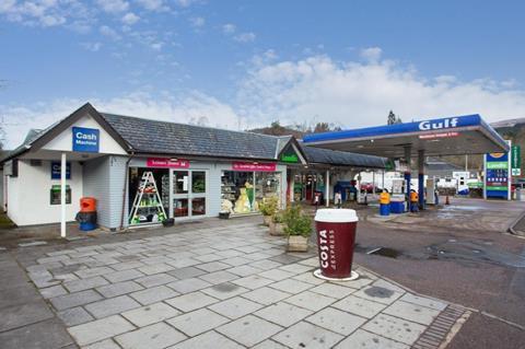 Great Glen Service Station Fort Augustus