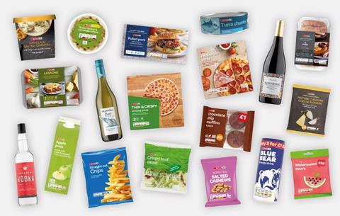 spar own brand