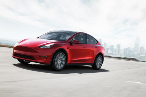 Tesla Model Y