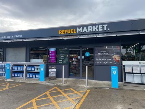 Tankerford Refuel Market