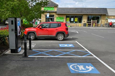 Asda EV Charging Point AG -14