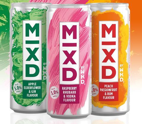 WKD MIXD_range