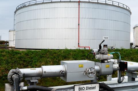 Stanlow Refinery - bio  diesel