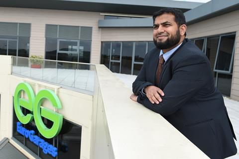 FT - Ilyas Munshi - commercial director EG Group