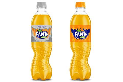 Fanta Halloween on-pack