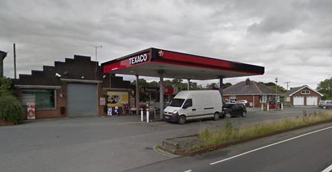 FT - Ascona Manordeilo Service Station, Manordeilo, West Wales - April 21 - Texaco