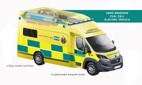 FT hydrogen ambulance