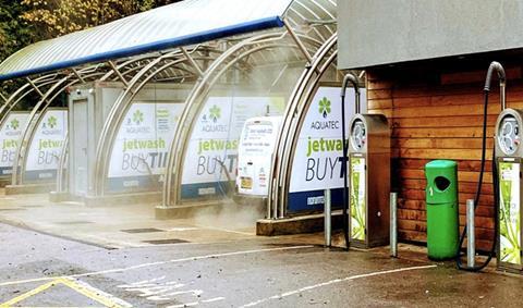 david charman jet wash