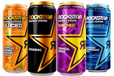 Rockstar Core SKUs Range - NEW