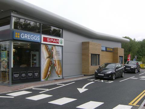 Irlam Greggs Drive Through