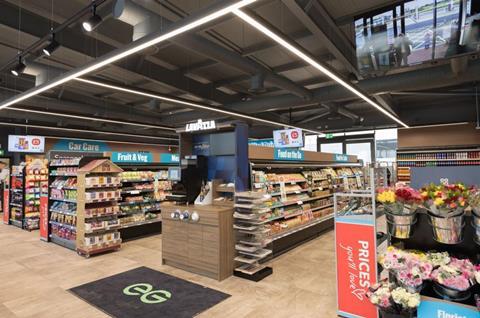 EG on The Move Wyberton open ceiling