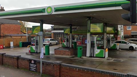 BP wigston
