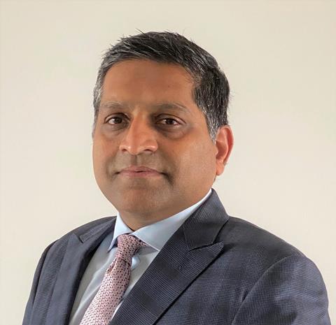 Essar Oil UK Chief Executive Officer Deepak Maheshwari