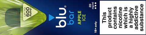 blu new flavour