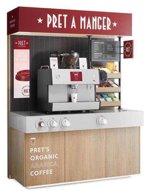 FT - Costa Express self-service machine