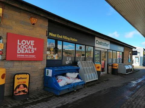 Costcutter west end