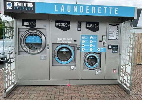 Refuel revolution laundry