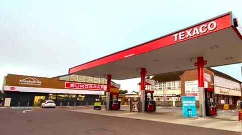 Texaco Henderson Spar Kilkeel