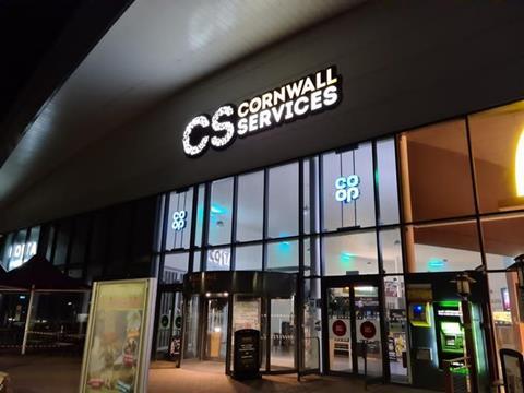FT Co-op Cornwall services