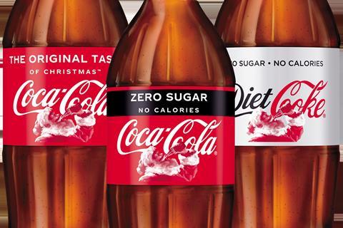 FT - Coca-Cola festive packs