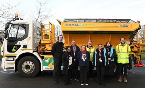 bradford electric gritter