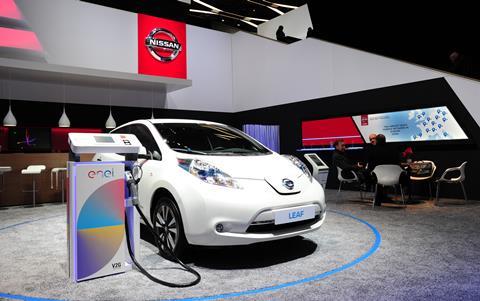 Nissan Leaf_at_Geneva_Motor_Show_2016