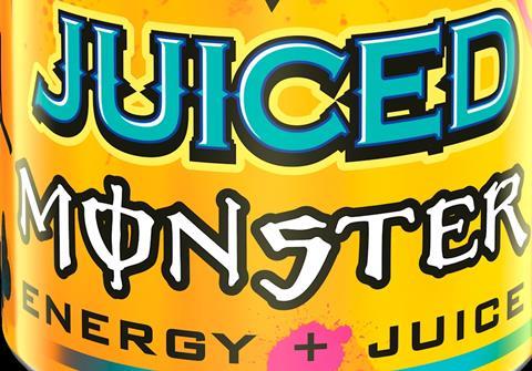 Monster Juiced