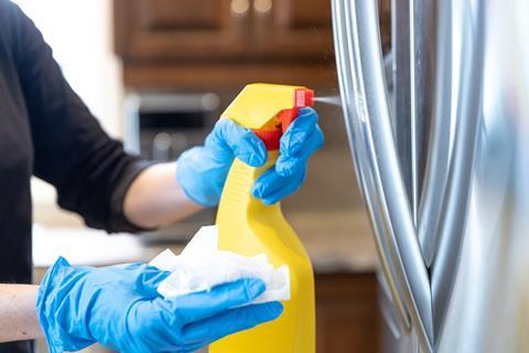 getty fridge cleaning