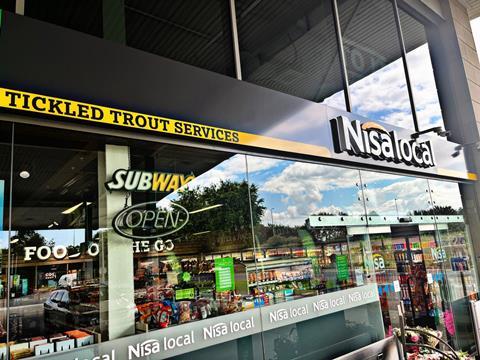 Tickled Trout Service Station 7