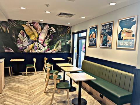 Tickled Trout Service Station 6