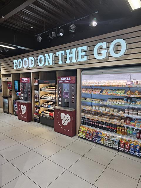 Tickled Trout Service Station 1