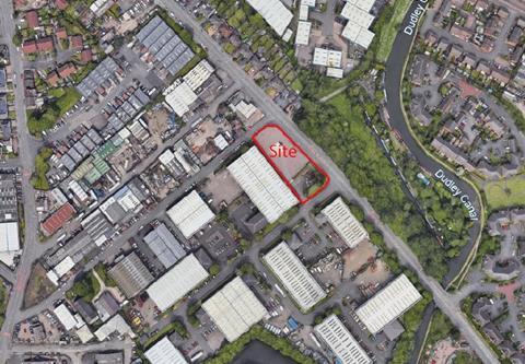 Netherton Starbucks location