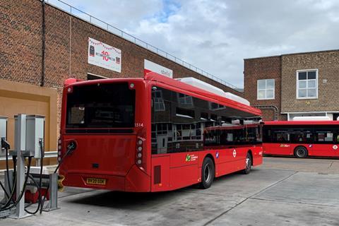 FT electric charging for bus