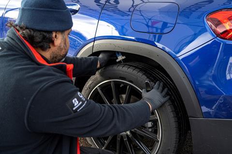 bridgestone tyre check