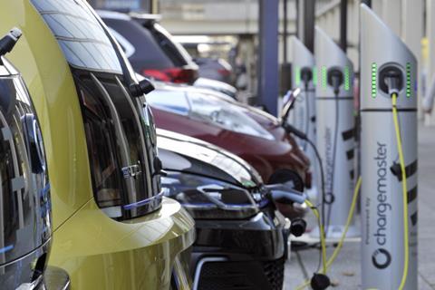 Electric car charging 4-min